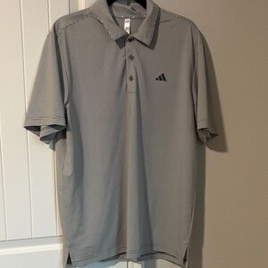 Adidas Men's Classic Gray Polo